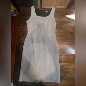 The Limited Herringbone A-line Dress